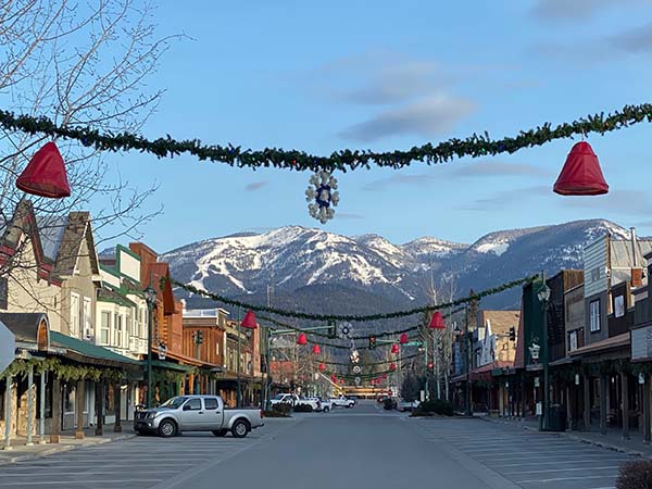 downtown whitefish montana | central ave whitefish