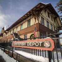 whitefish depot - vacay whitefish - Stumptown Historical Society