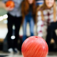 Bowling in Whitefish Montana - things to do indoors on a cold day - Vacay Whitefish for tourists on vacation