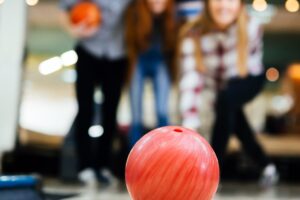 Bowling in Whitefish Montana - things to do indoors on a cold day - Vacay Whitefish for tourists on vacation