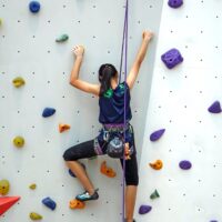 Vacay Whitefish Indoor Activity for tourists in Whitefish Montana, Rock Wall Climbing