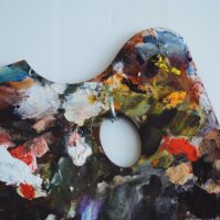 Whitefish Montana - Painting - Art Gallery - Canvas Painting - Vacay Whitefish