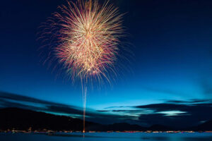 Independence Day Firework In Whitefish, Montana | Whitefish Events
