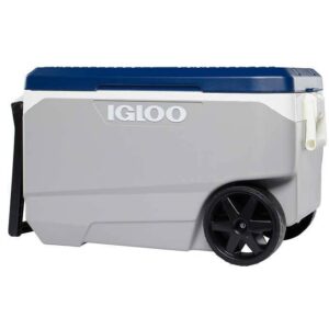 90 Qt Igloo Cooler w/ Wheels
