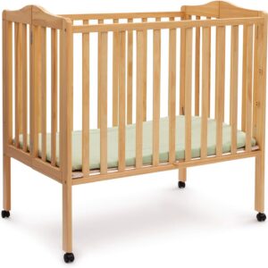 Baby Crib w/ 1.5" Mattress