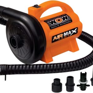 WOW Sports High Pressure Air Pump-Powerful Electric Air Pump