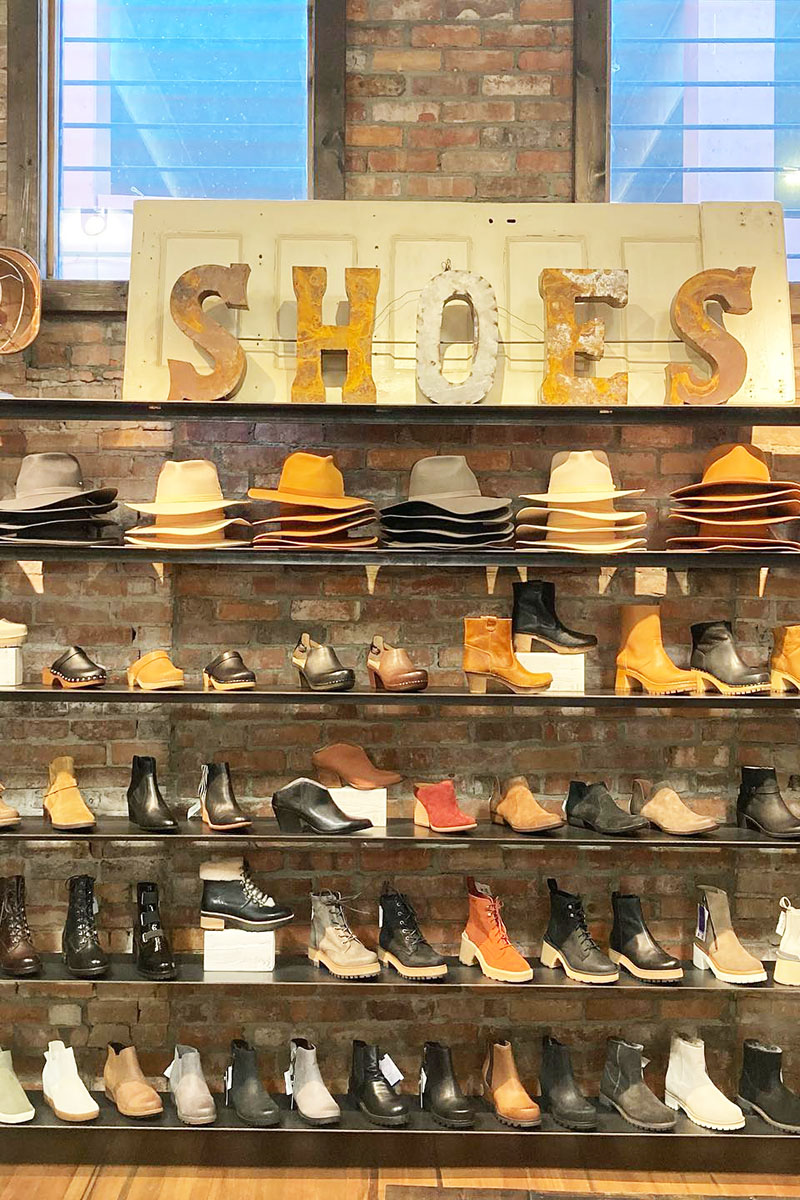 Boutique shopping in Whitefish, MT